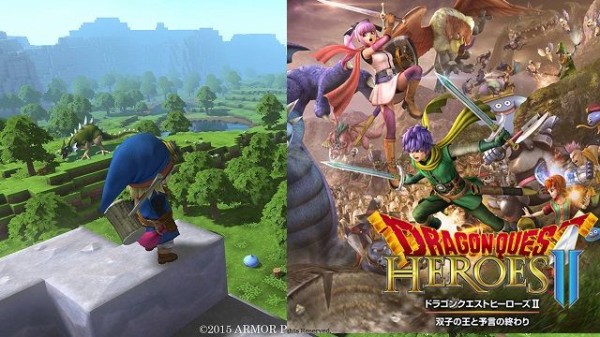 ドラゴンクエストヒーローズ3 ドラゴンクエストビルダーズ2 が出る可能性が浮上 青海p 新納dが続編を示唆 ゲーハーking速報