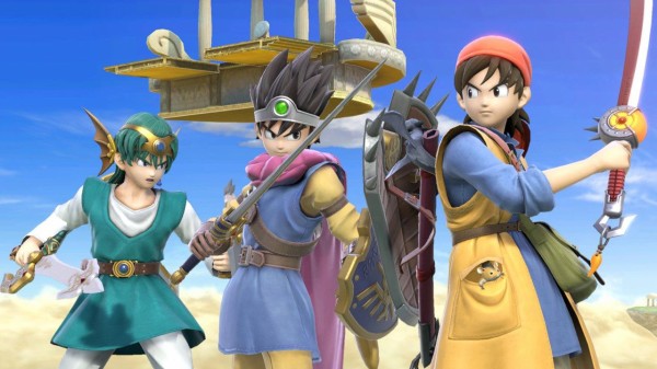 悲報 スマブラsp大会でドラクエ勇者が使用禁止に 運ゲーすぎる ゲーハーking速報