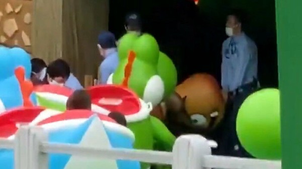 悲報 Usj ニンテンドー ワールドで クリボー 落下事故 ゲーハーking速報 悲報 Usj ニンテンドー ワールドで クリボー 落下事故 ゲーハーking速報