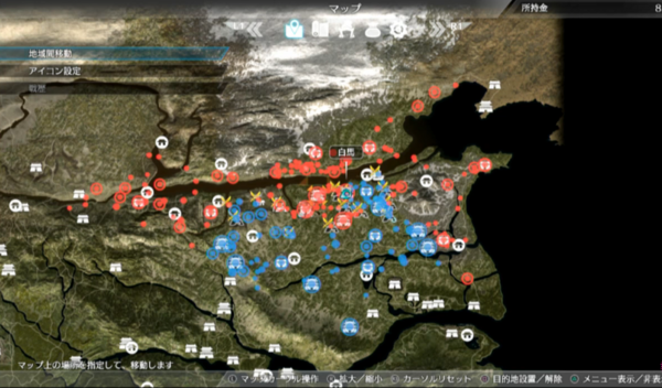 真 三國無双8 超広大な中国大陸全土を表示したオープンワールドマップ映像が公開 端から端まで馬で3時間掛かるぞwww ゲーハーking速報