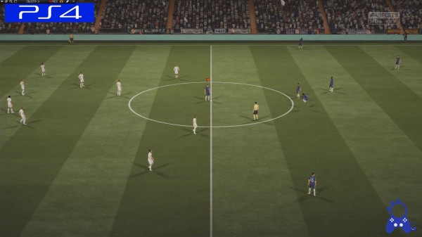 スイッチ版 Fifa 18 にて珍妙なバグが大量発生 黒影になったり 選手の顔が青と緑のパネル柄に Ps4版との比較映像ではスイッチ版の草が芝刈りされ観客がドット姿にｗｗ ゲーハーking速報