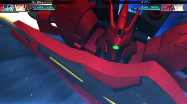 Ps4 Psvita Sdガンダムｇジェネレーションジェネシス 戦闘ムービー サザビー篇 が公開 Dlc 閃光のハサウェイ より3ガンダムなども登場 ゲーハーking速報