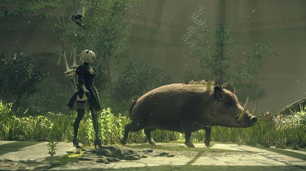 Ps4 Nier Automata ニーア オートマタ 女性ボーカル 英語歌詞のテーマソングが先行公開 ゲーハーking速報