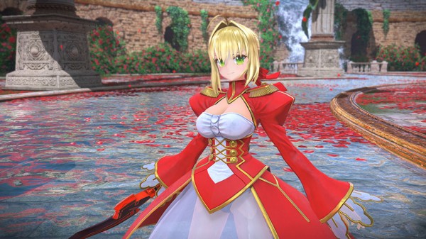 Fate新作アクション Fate Extella Link フェイト エクステラ リンク 最新スクショが公開 前作と比較してグラフィックが大幅進化してるぞ ゲーハーking速報