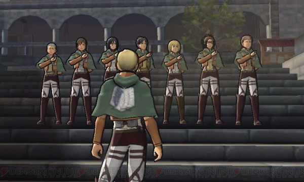 コエテクじゃない方の3ds 進撃の巨人2 未来の座標 が11月30日に発売決定 スクショが公開されるがクソショボイｗｗｗｗｗ ゲーハーking速報