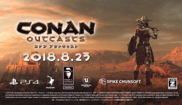 謎のブーム 国内ps4独占オープンワールドrpg コナンアウトキャスト 大人気すぎて売り切れ続出する事態に 一体なぜ ゲーハーking速報