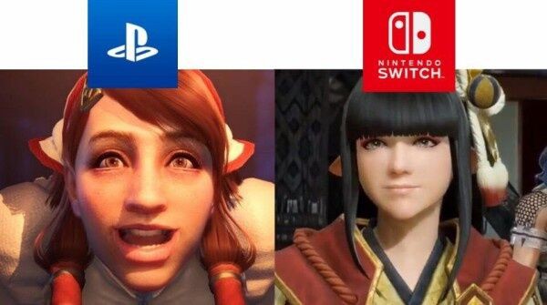 Twitter民 Ps4モンハンワールドとswitchモンハンライズ比較したらswitchモンハンライズの圧勝だった ゲーハーking速報