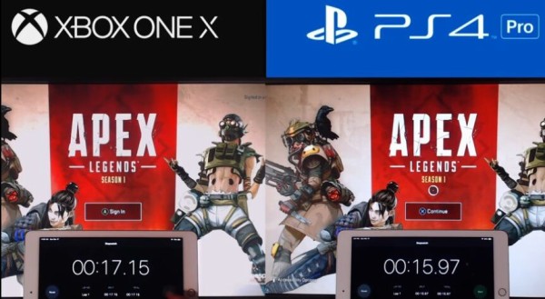 悲報】Xbox Siries Xで動作したApex Legendsのロード時間「28秒」PS4 