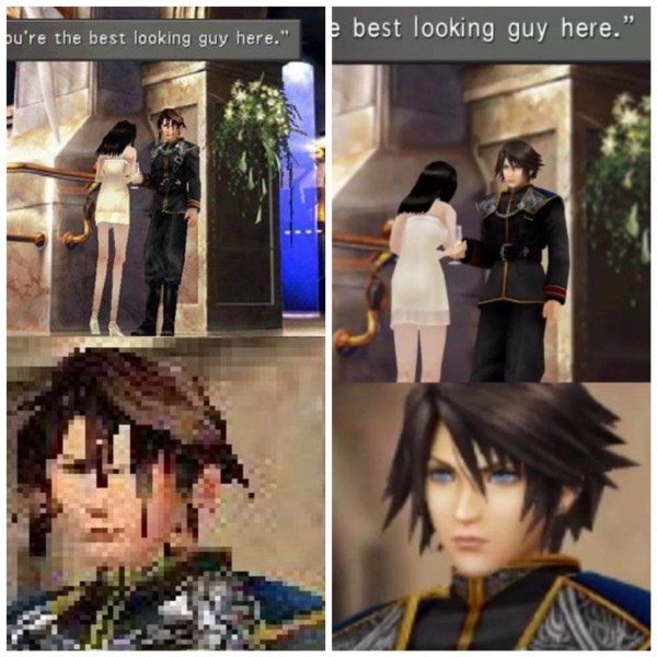 Ff8hdリマスター 新たなグラフィック比較画像が公開 リノアがスコールをダンスに誘うシーンのグラがとんでもないことに ゲーハーking速報 Ff8hdリマスター 新たなグラフィック比較画像が公開 リノアがスコールをダンスに誘うシーンのグラがとんでもないことに ゲーハーking速報