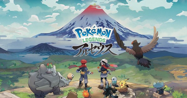 これは スイッチ期待の ポケモンアルセウス のグラフィックが16年前のゲームと比較してヤバすぎると話題に ゲーハーking速報