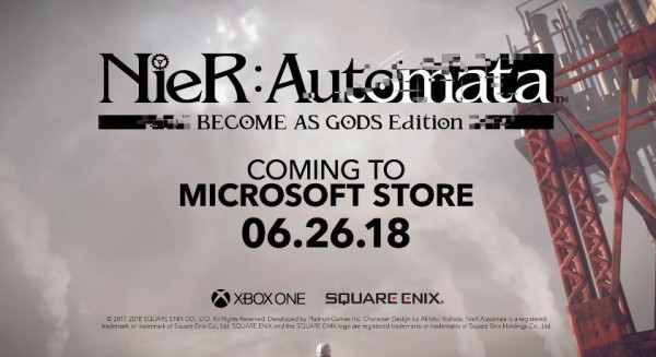 悲報】XboxOneで発売されるDLC全部入りの完全版『ニーアオートマタ
