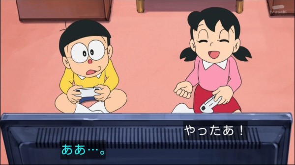 え ドラえもん しずかちゃんがps5を入手 一方のスネ夫はps4のままだった ゲーハーking速報