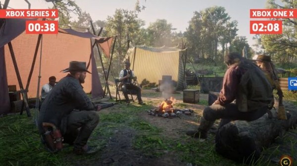 Xboxシリーズx クイックレジュームは5 8秒で切り替え可能 Xbox One Xとのロード時間比較は Rdr2 2分8秒 38秒 Ff15 1分11秒 13秒 ゲーハーking速報