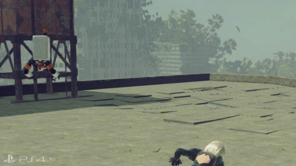 ニーア オートマタ Ps4pro Ps4グラフィック フレームレート比較映像が公開 Ps4pro版はグラフィックが大幅改善し激しい戦闘シーンで60fps安定 ゲーハーking速報