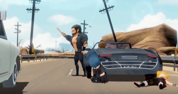 炎上 スマホ版 Ff15ポケットエディション トレーラーに低評価殺到ｗｗｗ映像を見たユーザーブチ切れｗｗ ゲーハーking速報