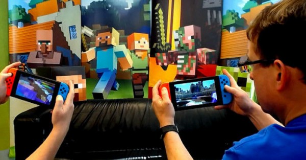 悲報 ニンテンドースイッチ版 マインクラフト 劣化版だった ボイチャ無し Wiiuに入ってた機能が無い アンプリファイド無し Tvモードでも携帯モードでも7p解像度 ゲーハーking速報