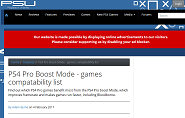 Ps4proブーストモード で恩恵をもたらすゲームタイトルリストが公開 多くのタイトルでロード短縮やフレームレート向上 画面の引き裂き問題が解消 ゲーハーking速報 Ps4proブーストモード で恩恵をもたらすゲームタイトルリストが公開 多くのタイトルでロード短縮やフレームレート向上 画面の引き裂き問題が解消 ゲーハーking速報