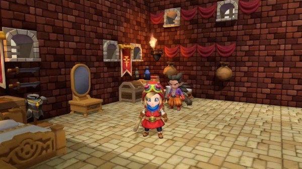 Ps4 スイッチ Dqビルダーズ２ 前作データ引き継ぎ特典 伝説のビルダーの帽子 竜王の玉座のレシピ 紹介映像が公開 ゲーハーking速報