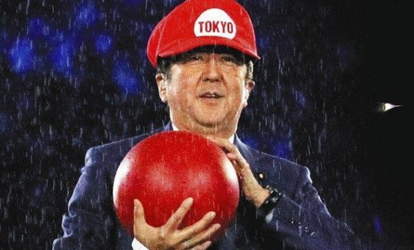 森喜朗会長 安倍マリオと森ヨッシーのように助け合いをし東京五輪を成功に向けて力を尽くしていきたい ゲーハーking速報