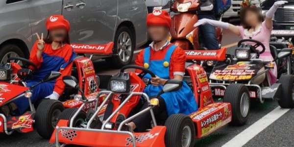 マリカー 人気キャラクターの衣装を着てレンタルカートで運転していた台湾籍の男をひき逃げの容疑で逮捕 ゲーハーking速報