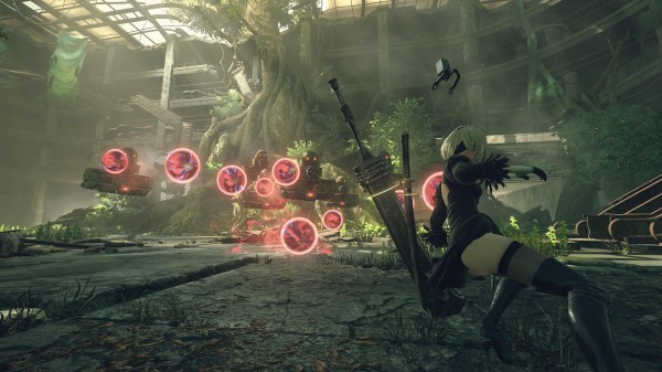 Pc Steam版 ニーア オートマタ 初動販売は約15万本を記録 未発売の中国が何故か2位に躍り出るｗ ゲーハーking速報