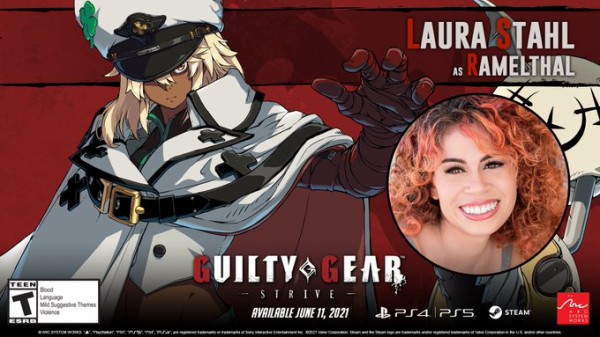 ポリコレ Guilty Gear Strive ラムレザルの海外版声優が白人から黒人に変更 キャラと声優の人種を揃えるべき ゲーハーking速報