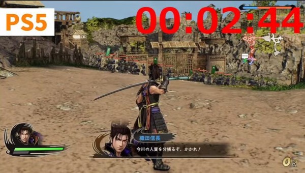 戦国無双5』PS5版vsスイッチ版グラフィック＆ロード時間比較映像が公開 ロード時間はPS5→2.44秒、Switch→26.46秒で敵がスカスカ、グラフィックやエフェクト大幅削除で超絶劣化！  : ゲーハーKING速報