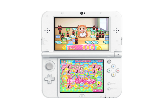 大人気アニメ 干物妹 うまるちゃん 新作ゲームが3dsに登場 3dsでも宴が始まる ゲーハーking速報