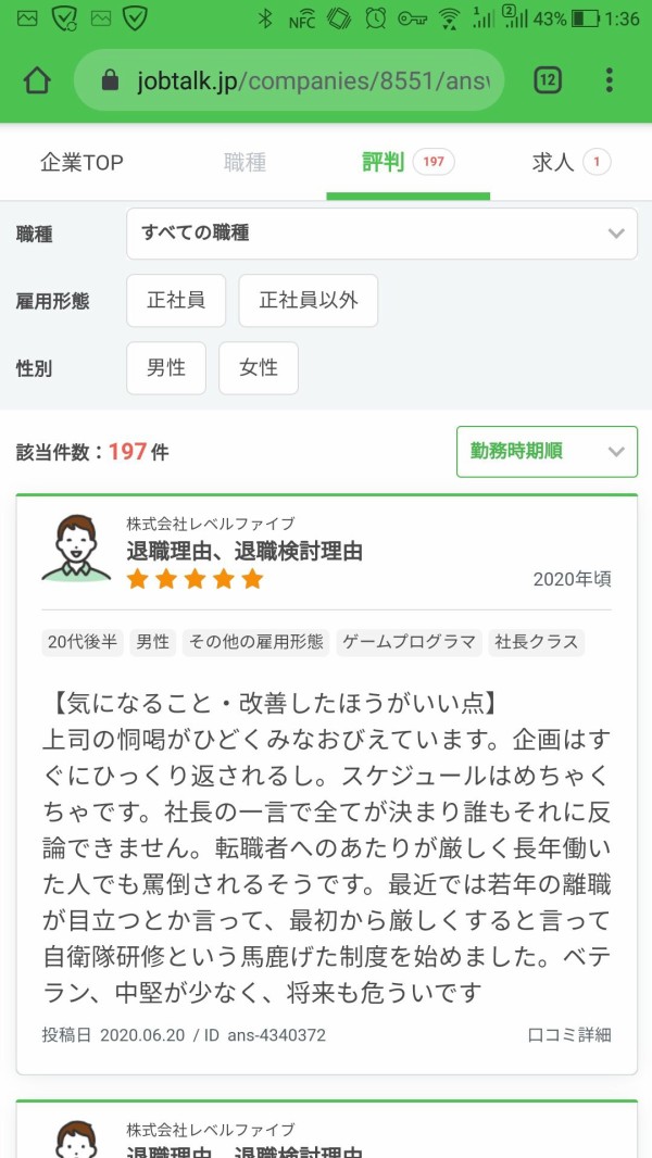 悲報 レベルファイブ社員 社長のワンマン経営のため将来が不安 企画はすぐひっくり返されスケジュールはめちゃくちゃ 自衛隊研修とか言うバカげた制度を初めてヤバイ ゲーハーking速報