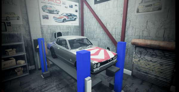 日本の峠が舞台のオープンワールドカーゲーム Touge1995 発表 1950年台から90年台の日本車が登場し 日本の郊外や都市を走破可能 ゲーハーking速報