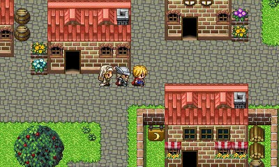 かんたんにrpgを作ってネット配信可能な3ds Rpgツクールフェス が11月24日発売 スクショも公開 ゲーハーking速報