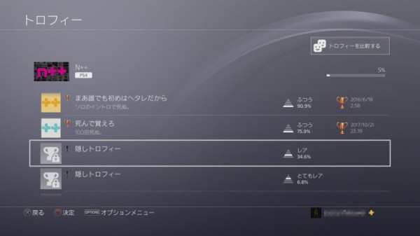 Ps4のトロフィーに関する 豆知識 にネット民 知らなかった Sugeeeee ゲーハーking速報