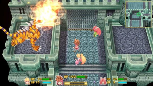 フルリメイク版ps4 Psvita 聖剣伝説2 シークレット オブ マナ Tgs