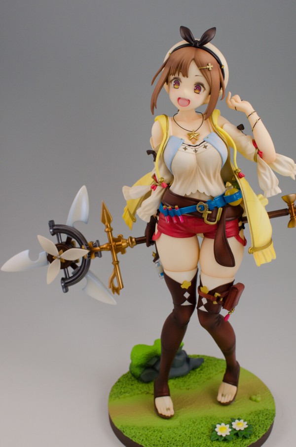 PVC完成品】ライザ（ライザリン・シュタウト） : toshiのガレキぶろぐ