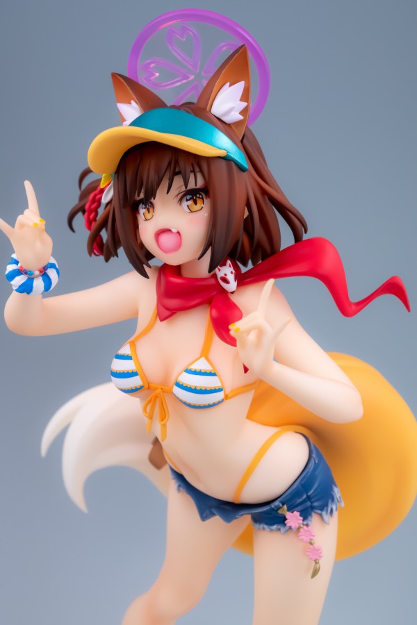 ブルーアーカイブ　久田イズナ　水着ver. 未塗装未組み立てガレージキット ブルーアーカイブ 久田イズナ 水着ver. 未塗装未組み立て