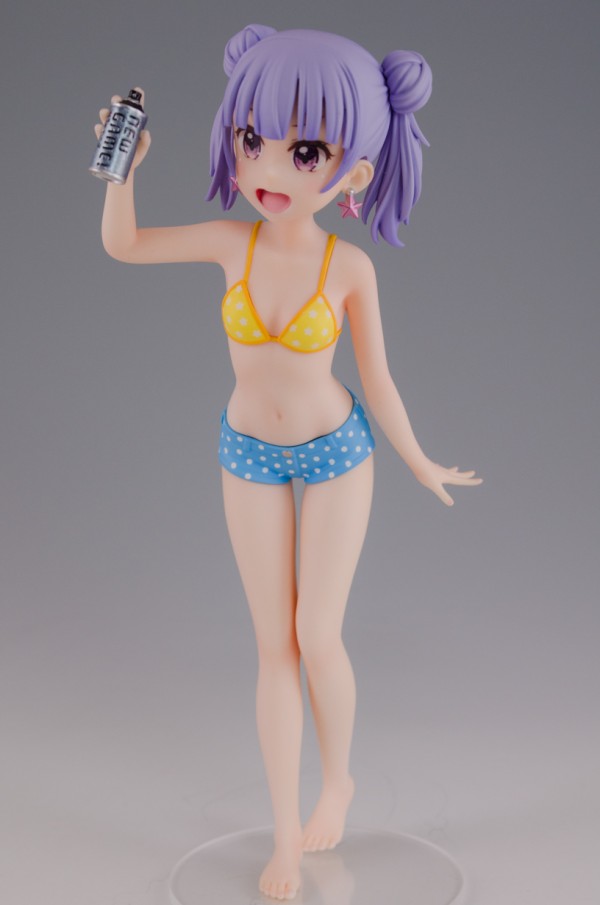 アクアマリン 涼風青葉フィギュア 水着ver NEW GAME!! 涼風青葉 水着