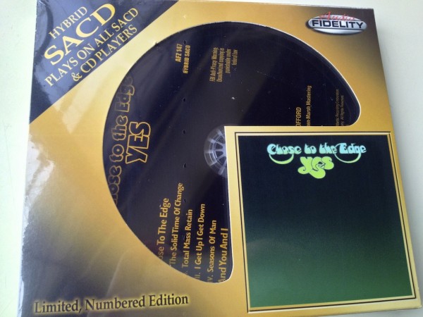 Yes / Close To The Edge (SACD Hybrid) : 日常の風景と無駄話と