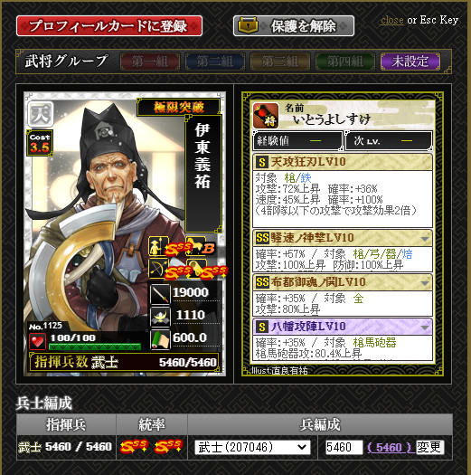 虎さんと言えば 戦国ixaブログ へたくそイクサー 20 でポチかよっ