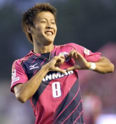 柿谷曜一朗 ピンクと赤い悪魔のサッカー日記