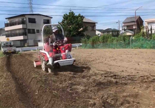 畑土の販売好調につき、畑土買取も始めます。（No.2577) : 素人さんの為の不動産学校