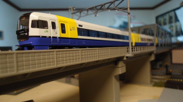 鉄道模型】マイクロエース・255系 BosoViewExpress : 鶴岡畳産業