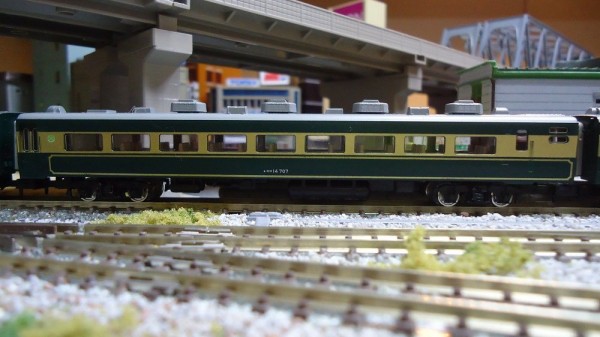 鉄道模型】TOMIX・14系サロンカーなにわ(旧製品) : 鶴岡畳産業ブログ