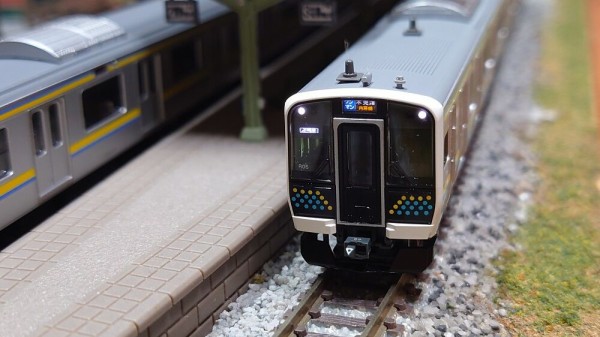 鉄道模型】KATO・E131系0番台 : 鶴岡畳産業ブログ-最強猫