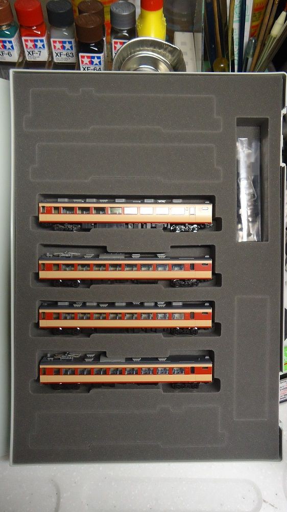 鉄道模型】TOMIX・JR 183系特急電車(房総特急・グレードアップ車) その