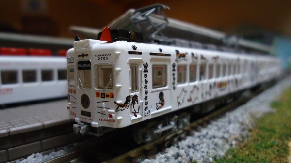 鉄道模型】TOMYTEC・和歌山電鉄 たま電車/いちご電車 2270系 : 鶴岡畳