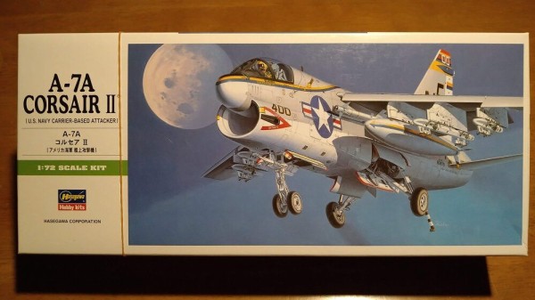 (未使用･未開封品)　ハセガワ 1/72 アメリカ海軍 A-7A コルセア II プラモデル B8 ar3p5n1 Amazon | ハセガワ 1/72 アメリカ海軍 艦上攻撃機 A-7A コルセア