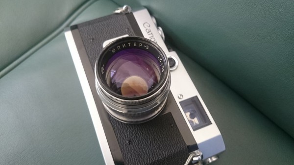 値下げ❗️Jupiter 3 5cm F1.5 ライカMマウントアダプター無し 中古】Jupiter-3 ジュピター 50mm f/1.5 L39 ライカスクリュー