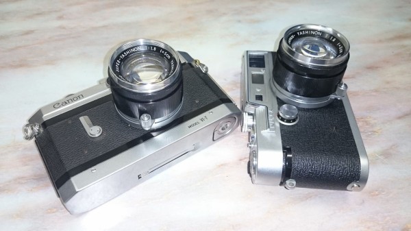 YASHINON 5cm f1.8(Lマウント)」と「SUPER-YASHINON 5cm f1.8(Lマウント)」との違いの謎 :  会計士によるバリューアップ クラカメ趣味