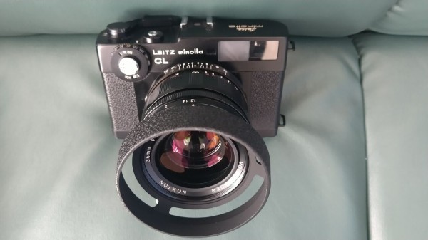 Voigtlander NOKTON 35mm F1.2 Aspherical : 会計士による