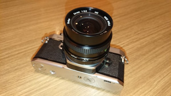 Vivitar 24mm F2.0 大口径広角単焦点レンズ キヤノンFDマウント 知られざるレンズ VIVITAR 24mm f2 : セカンド・ライフ